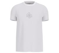 GUESS Mens Eco Short Sleeve Basic Quattro G Tee, Pure White, Large