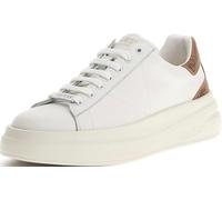 GUESS Men's ELBA CARRYOVER Sneaker, White, 8 UK