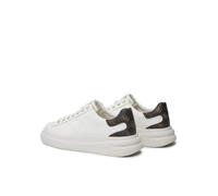 GUESS Men's ELBA CARRYOVER Sneaker, White, 7 UK