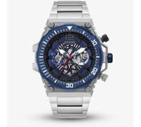 GUESS Cut Thru Dial Bracelet Watch