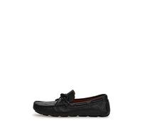 Guess Men's GALLARATE II Sneaker, Black, 9 UK