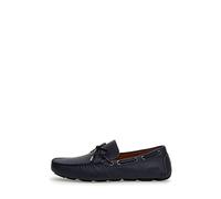 Guess Men's GALLARATE II Sneaker, Blue, 7 UK