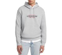 Guess Mens GJ American Tradition Hoodie Medium Grey Heather