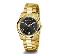 Guess Men's Gold Tone Connoisseur Watch Gold