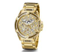 Guess Men's Gold Tone King Watch Gold