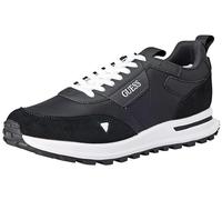 GUESS Men's GRADO Sneaker, Black, 12 UK