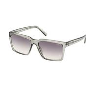 GUESS Men's Gu00084@5893p# Sunglasses, Shiny Light Green, 145/17/42,9