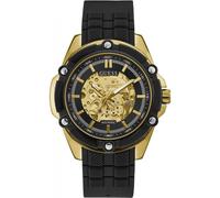 Guess Men's GW0061G2 47mm Quartz Watch in Clear Guess Clear One Size