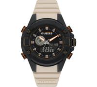 Guess Men's GW0269G1 47mm Quartz Watch in Beige Guess Beige One Size