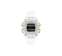 Guess Men's GW0340G1 Phoenix 45mm Quartz Watch in White Guess White One Size