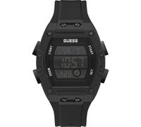 Guess Men's GW0340G4 43mm Quartz Watch in Black Guess Black One Size