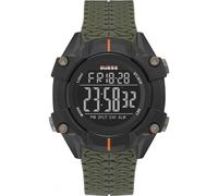 Guess Men's GW0342G1 47mm Quartz Watch in Black Guess Black One Size