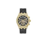 Guess Men's GW0418G2 Continental 44mm Quartz Watch in Black Guess Black One Size