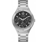 Mens Wristwatch GUESS SCOPE GW0454G1 Multifunction Stainless Steel Black