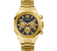 Guess Men's GW0489G2 46mm Quartz Watch in Gold Guess Gold One Size