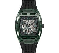 Guess Men's GW0499G7 42mm Quartz Watch in Black Guess Black One Size