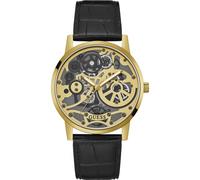 Guess Men's GW0570G1 42mm Quartz Watch in Black Guess Black One Size
