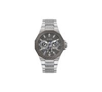 Guess Indy Men's Grey Tone Stainless Steel Bracelet Watch