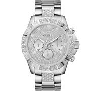 Guess Men's GW0796G1 Trend 48mm Quartz Watch in Silver Guess Silver One Size
