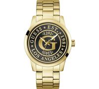 Guess Men's GW0888G2 44mm Quartz Watch in Gold Guess Gold One Size