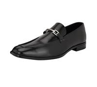 GUESS Men's Hacket Loafer, Black 002, 8 UK
