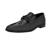 GUESS Men's Haines Loafer, Black Multi 002, 7 UK