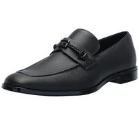 GUESS Men's Hare Loafer, Black Multi 003, 11.5