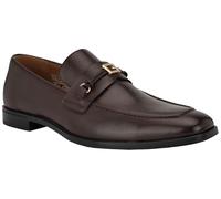 GUESS Men's Hare Loafer, Dark Brown 200, 7.5 UK