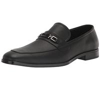 GUESS Men's Hendo Loafer, Black 003, 12 UK