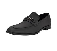 GUESS Men's Hendo Loafer, Black 004, 12 UK