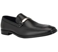 GUESS Men's Herzo Loafer, Black 001, 7 UK