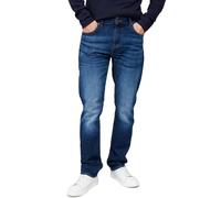 Guess Mens Jeans Angels Slim Fit Dark Wash Blue
