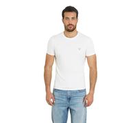 Guess Men's Jeans Short Sleeves M2YI24 J1314, G011 - Pure White, S