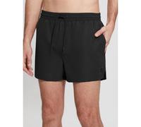 GUESS Mens Jet Black A996 Basic Swim Short
