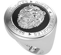 Guess Men's JUMR01315JWSTBK62 Ring in Silver Guess Silver One Size