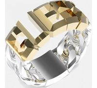 Guess Men's JUMR03206JWYGST64 Ring Guess Multicolor One Size