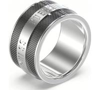 Guess Jumr03209 Ring Silver Men