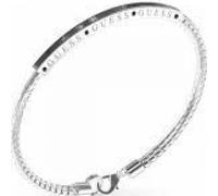 Guess Men's JUXB03213JWSTBKS Bracelet in Silver Guess Silver One Size