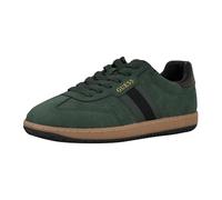 Guess Men's Kloane Sneaker, Dark Green Logo Multi 300, 11.5