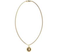 Guess Mens Lion King 21'' Coin 20mm & Black Yg UMN01316YGYB - Steel