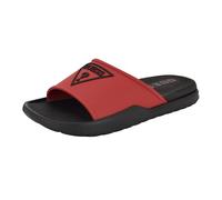 GUESS Men's Marith Slide Sandal, Red/Black 610, 9 UK