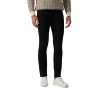 GUESS Men's Miami Jeans, Black Denim, 22