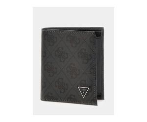 Guess Men's Milano Bifold Wallet Black Guess Black One Size
