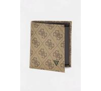 Guess Men's Milano Bifold Wallet Brown Guess Brown One Size