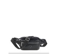 GUESS Men's Mini Bag Berlin Bumbag M Black | iconic Guess design, spacious main compartment, signature brand logo
