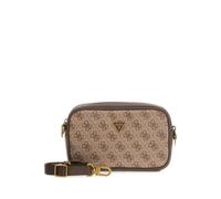 GUESS Men's Mini Bag Milano Camera Bag S Beige Brown