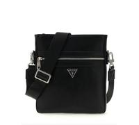 GUESS Men's Mini Crossbody Bag Berlin Crossbody Flat Black | iconic Guess design, spacious main compartment, signature brand logo