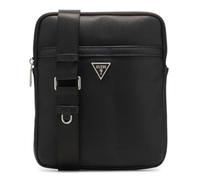 GUESS Men's Mini Crossbody Bag Milano Crossbody Flat Black
