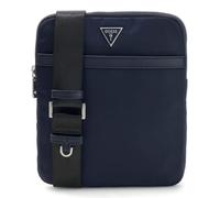 GUESS Men's Mini Crossbody Bag Milano Crossbody Flat Blue