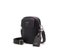 GUESS Men's Mini Crossbody Bag Milano Crossbody Micro Black